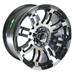 Click here for more information about Summit Racing SUM-375-7865GB18 - Summit Racing® Series 375 Black Ultimate Eight Wheels