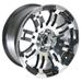 Click here for more information about Summit Racing SUM-375-7873GB25 - Summit Racing® Series 375 Black Ultimate Eight Wheels