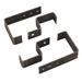 Click here for more information about Summit Racing SUM-380100 - Summit Racing® Radiator Mounting Brackets