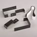 Summit Racing SUM-380100 - Summit Racing® Radiator Mounting Brackets