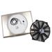 Summit Racing SUM-381008 - Summit Racing&amp;#174; Aluminum Shroud and Fan Combos
