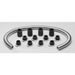 Summit Racing SUM-390048 - Summit Racing® Stainless Steel Flexible Hoses