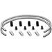 Summit Racing SUM-390144 - Summit Racing&amp;#174; 44 in. Heater Hose Kits