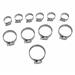 Summit Racing SUM-390500 - Summit Racing&amp;#174; Stainless Steel Hose Clamp Kits