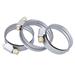 Summit Racing SUM-390500 - Summit Racing&amp;#174; Stainless Steel Hose Clamp Kits