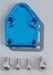 Summit Racing SUM-420003 - Summit Racing&amp;#174; Billet Fuel Pump Block-Off Plates