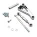 Summit Racing SUM-420100 - Summit Racing® Billet Aluminum Alternator Brackets