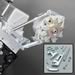 Click here for more information about Summit Racing SUM-420101 - Summit Racing® Billet Aluminum Alternator Brackets
