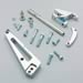Click here for more information about Summit Racing SUM-420103 - Summit Racing® Billet Aluminum Alternator Brackets