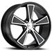 Click here for more information about Summit Racing SUM-431-2912B35 - Summit Racing® Series 431 Hustler Black Wheels