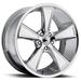 Click here for more information about Summit Racing SUM-431-2166C45 - Summit Racing® Series 431 Hustler Chrome Wheels