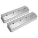 Summit Racing SUM-440605 - Summit Racing® Fabricated Aluminum Valve Covers
