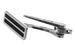 Summit Racing SUM-460005 - Summit Racing® Billet Aluminum Gas Pedals
