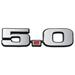 Summit Racing SUM-470228 - Summit Racing&amp;#174; OEM Replacement Emblems