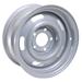 Click here for more information about Summit Racing SUM-55-5761 - Summit Racing® 55 Series Silver Rally Wheels