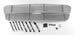 Click here for more information about Summit Racing SUM-601270 - Summit Racing® EZ Billet Grille Overlays