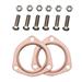 Summit Racing SUM-610125 - Summit Racing&amp;#174; Copper Collector Gaskets