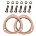 Summit Racing SUM-610130 - Summit Racing&amp;#174; Copper Collector Gaskets