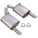 Click here for more information about Summit Racing SUM-640750 - Summit Racing® Exhaust Systems