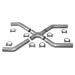 Summit Racing SUM-642130 - Summit Racing® Universal X-Pipe Kits