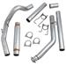 Summit Racing SUM-680001 - Summit Racing&amp;#174; Aluminized Diesel Exhaust Systems