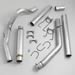 Summit Racing SUM-680001 - Summit Racing&amp;#174; Aluminized Diesel Exhaust Systems