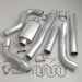 Summit Racing SUM-680008 - Summit Racing® Aluminized Diesel Exhaust Systems