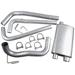 Summit Racing SUM-680025 - Summit Racing® Cat-Back Exhaust Systems