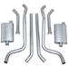 Click here for more information about Summit Racing SUM-680101 - Summit Racing® Header-Back Dual Exhaust Systems