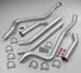 Summit Racing SUM-680102-NM - Summit Racing® Header-Back Dual Exhaust Systems