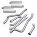 Summit Racing SUM-680102 - Summit Racing® Header-Back Dual Exhaust Systems