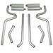 Click here for more information about Summit Racing SUM-680110 - Summit Racing® Header-Back Dual Exhaust Systems
