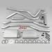 Summit Racing SUM-680146 - Summit Racing® Header-Back Dual Exhaust Systems