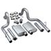 Summit Racing SUM-680793 - Summit Racing&amp;#174; Cat-Back Exhaust Systems