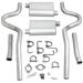 Summit Racing SUM-680945 - Summit Racing® Cat-Back Exhaust Systems