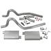 Summit Racing SUM-680948 - Summit Racing® Cat-Back Exhaust Systems
