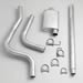 Summit Racing SUM-684012 - Summit Racing® Cat-Back Exhaust Systems