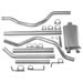 Click here for more information about Summit Racing SUM-684656 - Summit Racing® Cat-Back Exhaust Systems