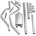 Summit Racing SUM-685011 - Summit Racing&amp;#174; Cat-Back Exhaust Systems