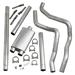 Summit Racing SUM-685500 - Summit Racing&amp;#174; Cat-Back Exhaust Systems
