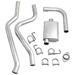 Summit Racing SUM-685710 - Summit Racing® Cat-Back Exhaust Systems