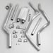 Summit Racing SUM-685720 - Summit Racing® Cat-Back Exhaust Systems