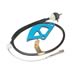 Summit Racing SUM-700100 - Summit Racing® Adjustable Clutch Cable and Quadrant Kits