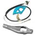 Summit Racing SUM-700107 - Summit Racing® Adjustable Clutch Cable and Quadrant Kits