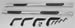 Summit Racing SUM-714221C - Summit Racing&amp;#174; Step Bars