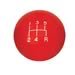 Summit Racing SUM-72516-RED - Summit Racing® Shift Knobs