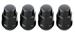 Summit Racing SUM-754003B - Summit Racing&amp;#174; Lug Nuts