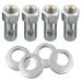 Summit Racing SUM-7540143 - Summit Racing&amp;#174; Lug Nuts