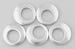 Summit Racing SUM-754051 - Summit Racing&amp;#174; Lug Nut Washers