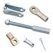 Summit Racing SUM-760125 - Summit Racing® Brake Pedal Rod Extension Kits